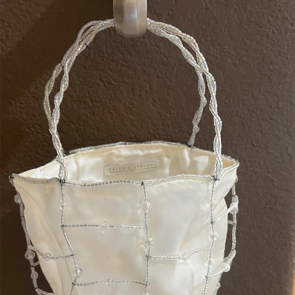 White Handbag